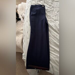 Talbots Midnight Blue Wide Leg Pants